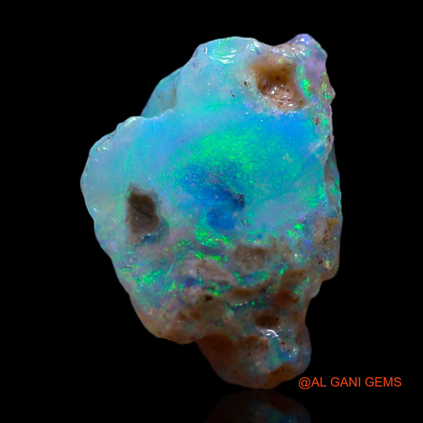 2.00 Cts Natural Australian Fire Opal Fancy Rough Loose Gemstone For Jewelry 10x7x6 mm RG-586