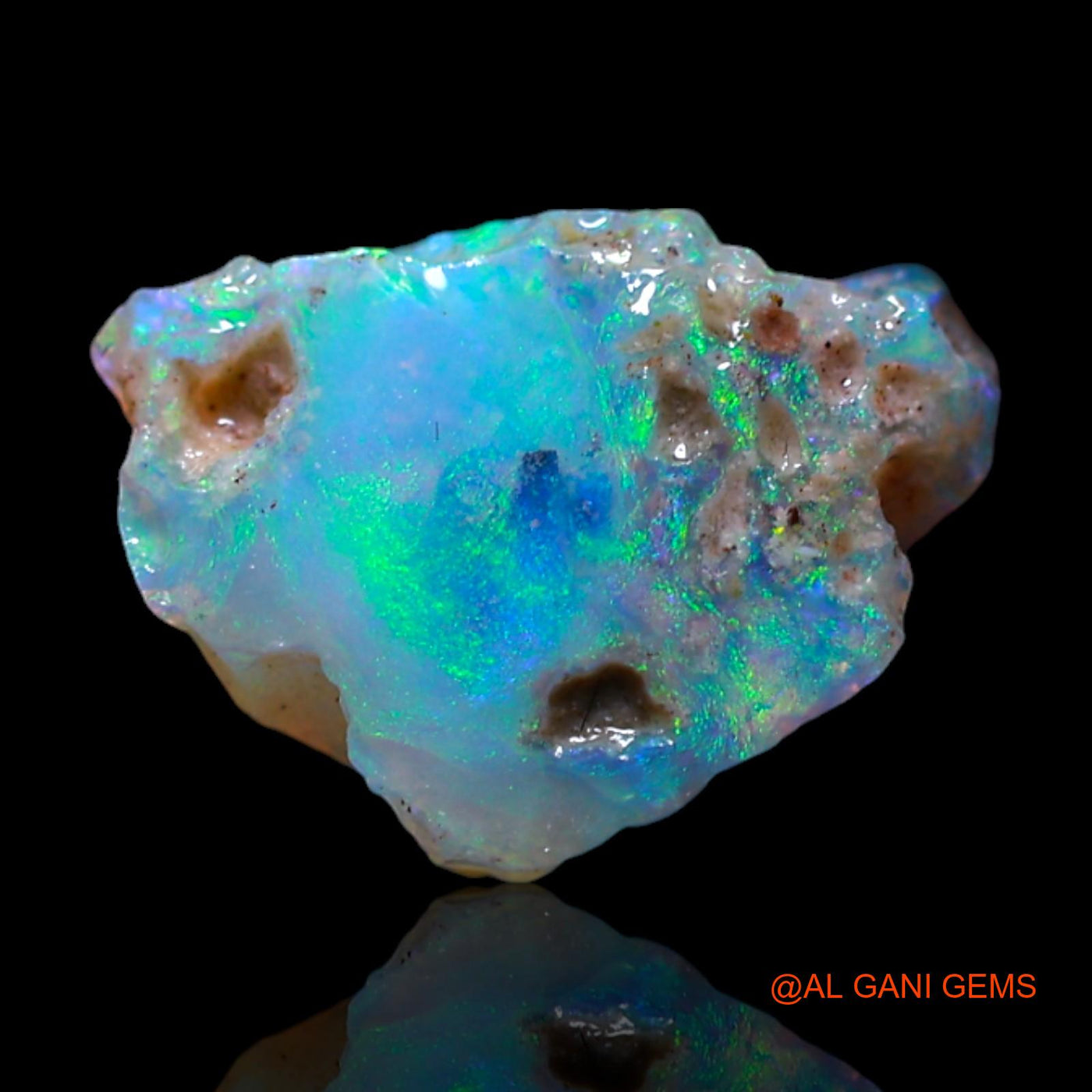 2.00 Cts Natural Australian Fire Opal Fancy Rough Loose Gemstone For Jewelry 10x7x6 mm RG-586
