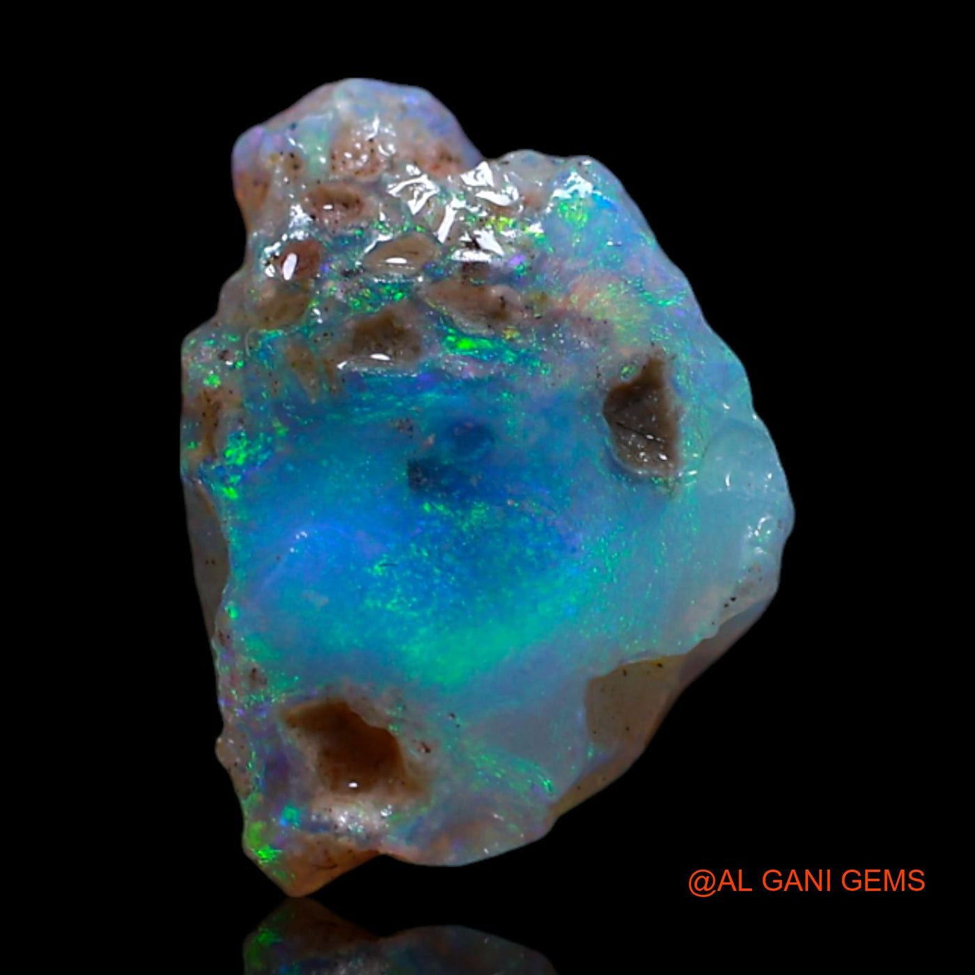 2.00 Cts Natural Australian Fire Opal Fancy Rough Loose Gemstone For Jewelry 10x7x6 mm RG-586