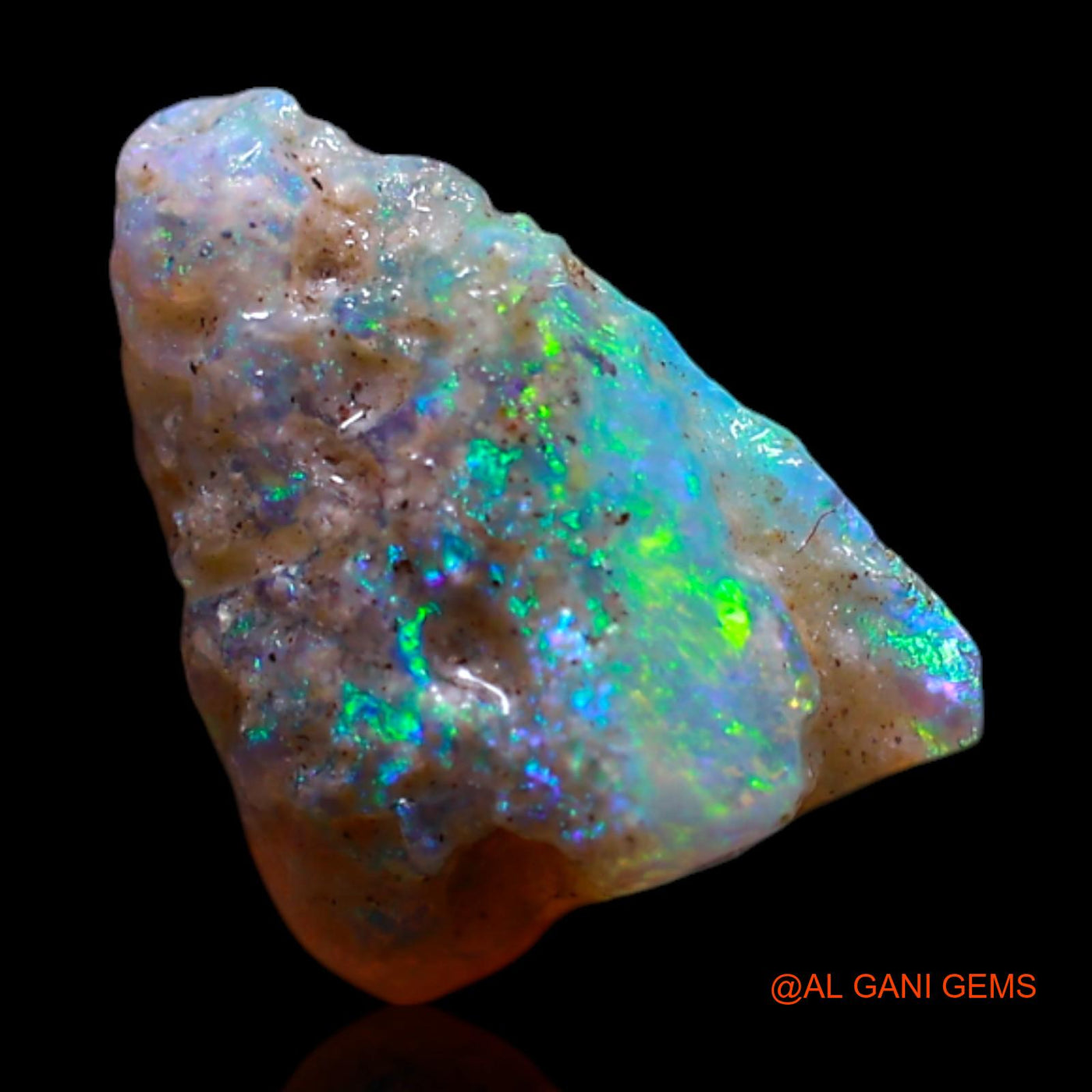 2.00 Cts Natural Australian Fire Opal Fancy Rough Loose Gemstone For Jewelry 10x7x6 mm RG-586