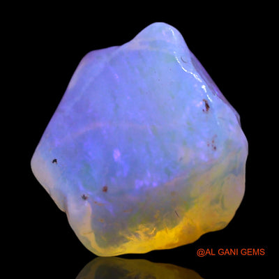 2.00 Cts Natural Australian Fire Opal Loose Gemstone Fancy Rough 10x9x5 mm RG-587