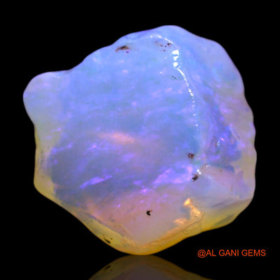 2.00 Cts Natural Australian Fire Opal Loose Gemstone Fancy Rough 10x9x5 mm RG-587