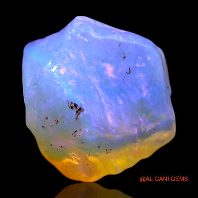 2.00 Cts Natural Australian Fire Opal Loose Gemstone Fancy Rough 10x9x5 mm RG-587