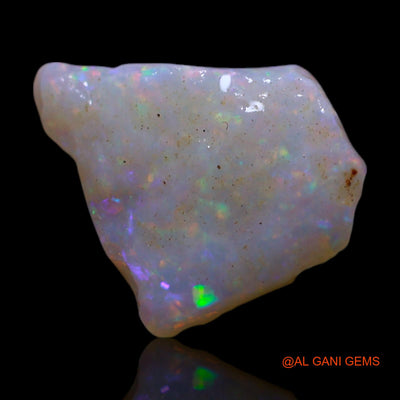 1.00 Cts Natural Australian Fire Opal Loose Gemstone Fancy Rough 11x9x2 mm RG-588