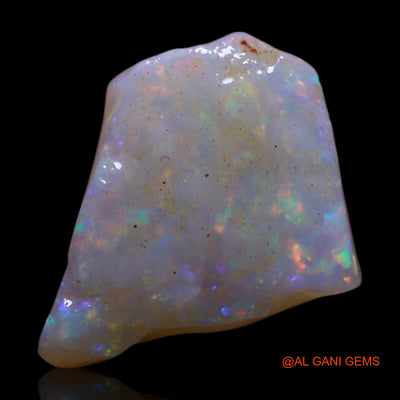 1.00 Cts Natural Australian Fire Opal Loose Gemstone Fancy Rough 11x9x2 mm RG-588