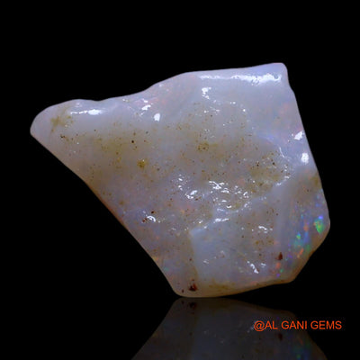 1.00 Cts Natural Australian Fire Opal Loose Gemstone Fancy Rough 11x9x2 mm RG-588