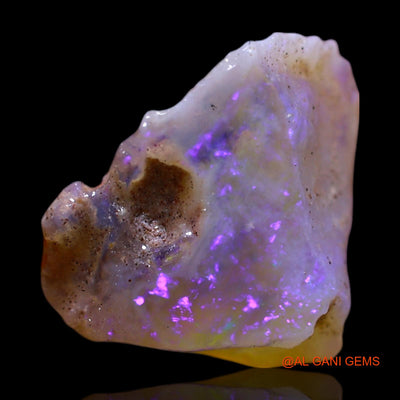 4.00 Cts Unheated Australian Fire Opal Loose Gemstone Fancy Rough Natural 13x12x6 mm RG-58