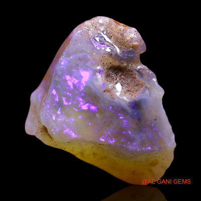 4.00 Cts Unheated Australian Fire Opal Loose Gemstone Fancy Rough Natural 13x12x6 mm RG-58