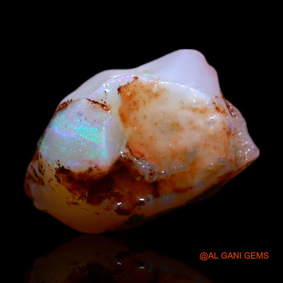 1.00 Cts Natural Australian Fire Opal Loose Gemstone Fancy Rough 10x7x4 mm RG-590