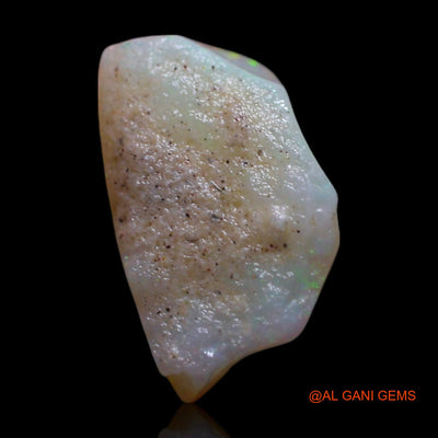 Natural Fire Opal Gemstone 1.80 Cts Loose Fancy Rough From Australia 10x6x5 mm RG-591