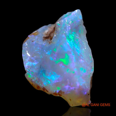 1.70 Cts Natural Australian Fire Opal Loose Gemstone Fancy Rough 10x6x6 mm RG-592