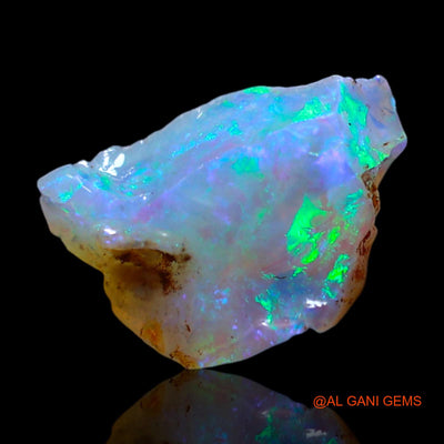 1.70 Cts Natural Australian Fire Opal Loose Gemstone Fancy Rough 10x6x6 mm RG-592
