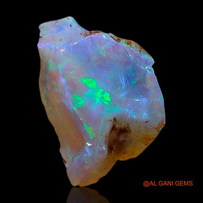 1.70 Cts Natural Australian Fire Opal Loose Gemstone Fancy Rough 10x6x6 mm RG-592