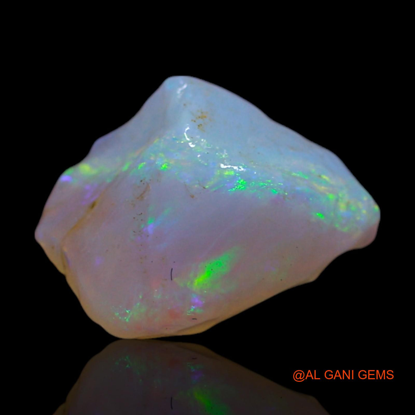 2.00 Cts Natural Australian Fire Opal Loose Gemstone Fancy Rough 10x7x6 mm RG-593