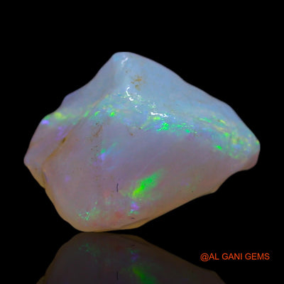 2.00 Cts Natural Australian Fire Opal Loose Gemstone Fancy Rough 10x7x6 mm RG-593