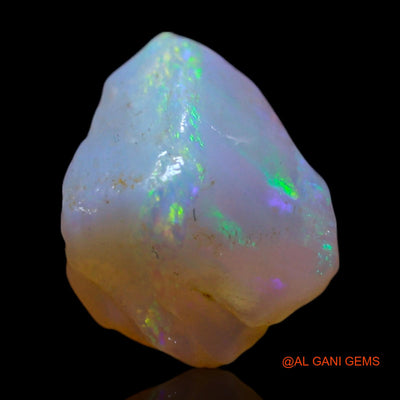 2.00 Cts Natural Australian Fire Opal Loose Gemstone Fancy Rough 10x7x6 mm RG-593