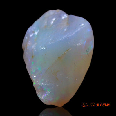 2.00 Cts Natural Australian Fire Opal Loose Gemstone Fancy Rough 10x7x6 mm RG-593