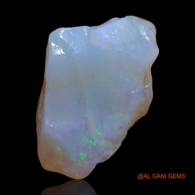 2.00 Cts Natural Australian Fire Opal Loose Gemstone Fancy Rough 10x7x6 mm RG-593
