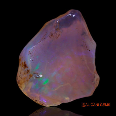 2.00 Cts Natural Australian Fire Opal Loose Gemstone Fancy Rough 10x8x5 mm RG-594