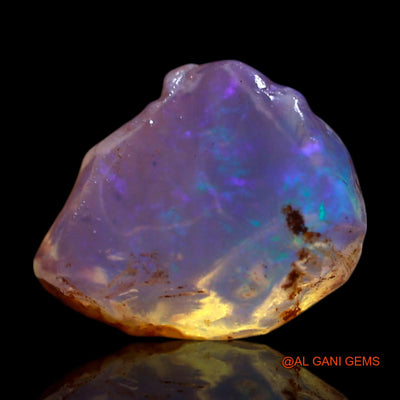 2.00 Cts Natural Australian Fire Opal Loose Gemstone Fancy Rough 10x8x5 mm RG-594