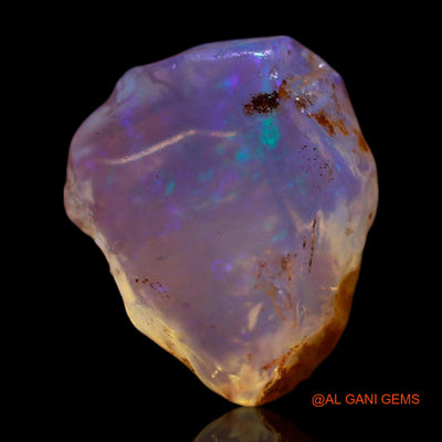 2.00 Cts Natural Australian Fire Opal Loose Gemstone Fancy Rough 10x8x5 mm RG-594