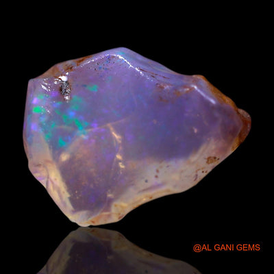 2.00 Cts Natural Australian Fire Opal Loose Gemstone Fancy Rough 10x8x5 mm RG-594