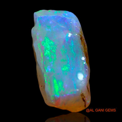 1.50 Cts Natural Australian Fire Opal Loose Gemstone Fancy Rough 10x6x5 mm RG-595