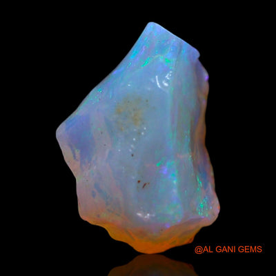 1.50 Cts Natural Australian Fire Opal Loose Gemstone Fancy Rough 10x6x5 mm RG-595