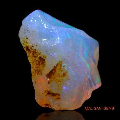 1.50 Cts Natural Australian Fire Opal Loose Gemstone Fancy Rough 10x6x5 mm RG-595