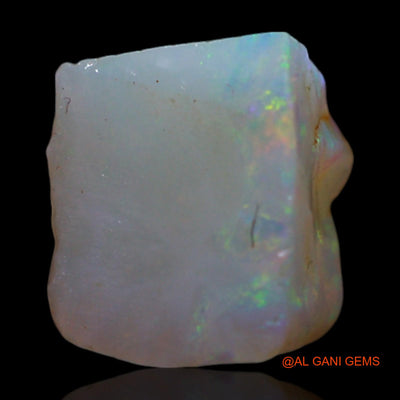 Natural Untreated Fire Opal Loose Gemstone Fancy Rough From Australia 2.00 Cts 8x7x5 mm RG-596