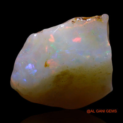 1.50 Cts Natural Australian Fire Opal Loose Gemstone Fancy Rough 10x8x4 mm RG-597