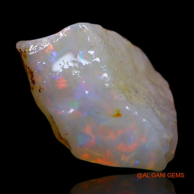 1.50 Cts Natural Australian Fire Opal Loose Gemstone Fancy Rough 10x8x4 mm RG-597