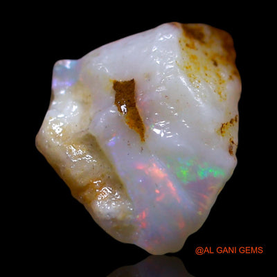 1.50 Cts Natural Australian Fire Opal Loose Gemstone Fancy Rough 10x8x4 mm RG-597