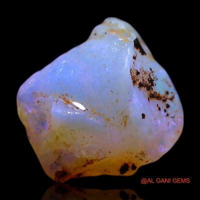 1.80 Cts Natural Australian Fire Opal Loose Gemstone Fancy Rough 9x8x5 mm RG-598