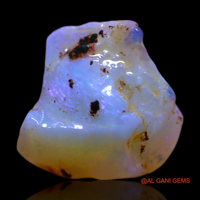 1.80 Cts Natural Australian Fire Opal Loose Gemstone Fancy Rough 9x8x5 mm RG-598