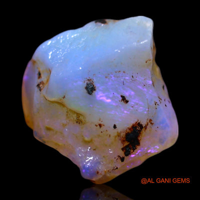 1.80 Cts Natural Australian Fire Opal Loose Gemstone Fancy Rough 9x8x5 mm RG-598