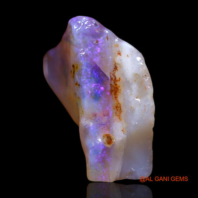 Natural Fire Opal Gemstone 3.00 Cts Loose Fancy Rough From Australia 13x9x5 mm RG-59