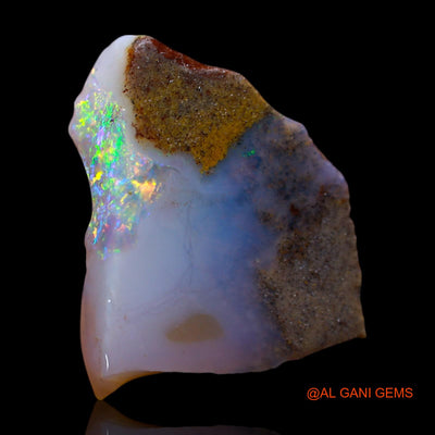6.00 Cts Natural Australian Fire Opal Loose Gemstone Fancy Rough 18x14x3 mm RG-5
