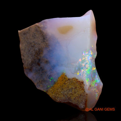 6.00 Cts Natural Australian Fire Opal Loose Gemstone Fancy Rough 18x14x3 mm RG-5