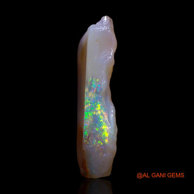 6.00 Cts Natural Australian Fire Opal Loose Gemstone Fancy Rough 18x14x3 mm RG-5