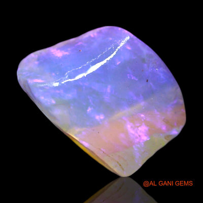 1.90 Cts Unheated Australian Fire Opal Loose Gemstone Fancy Rough Natural 10x7x5 mm RG-600