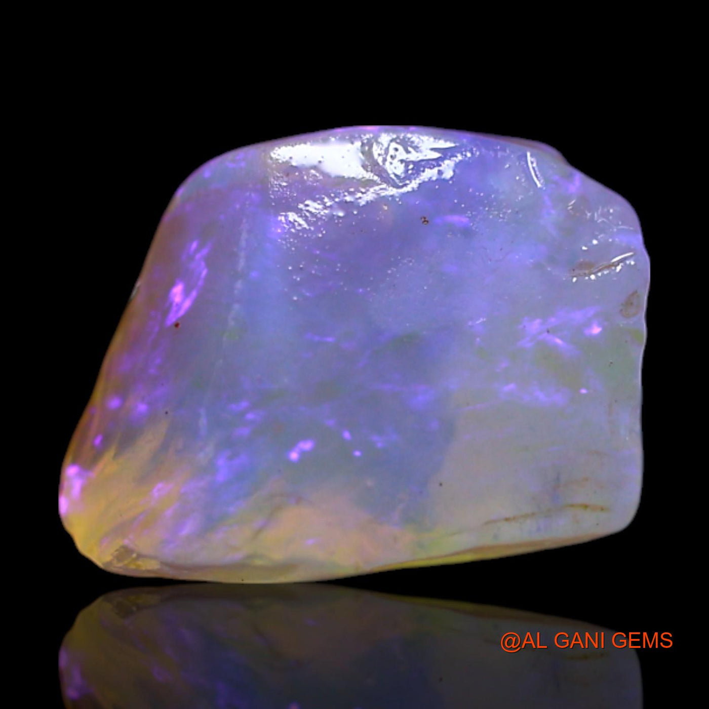 1.90 Cts Unheated Australian Fire Opal Loose Gemstone Fancy Rough Natural 10x7x5 mm RG-600