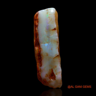 Natural Untreated Fire Opal Loose Gemstone Fancy Rough From Australia 11.00 Cts 29x9x5 mm RG-601