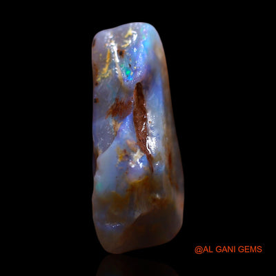8.00 Cts Unheated Australian Fire Opal Loose Gemstone Fancy Rough Natural 19x13x7 mm RG-602