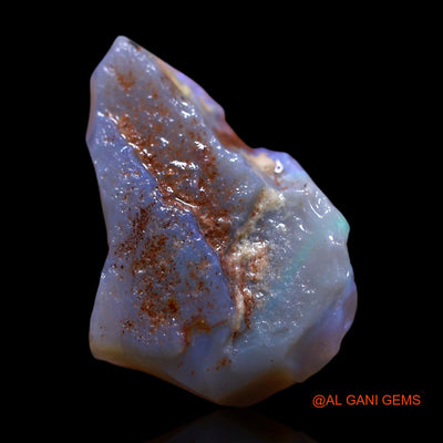 8.00 Cts Unheated Australian Fire Opal Loose Gemstone Fancy Rough Natural 19x13x7 mm RG-602