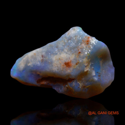 8.00 Cts Unheated Australian Fire Opal Loose Gemstone Fancy Rough Natural 19x13x7 mm RG-602