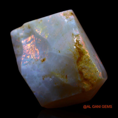 10.00 Cts Natural Australian Fire Opal Loose Gemstone Fancy Rough 15x12x7 mm RG-603