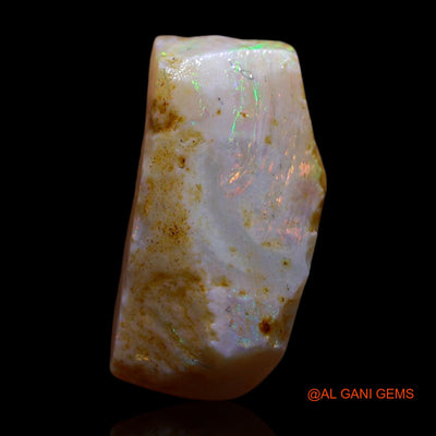 10.00 Cts Natural Australian Fire Opal Loose Gemstone Fancy Rough 15x12x7 mm RG-603