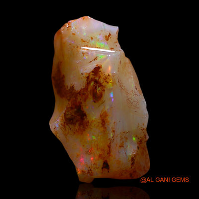 5.00 Cts Natural Australian Fire Opal Loose Gemstone Fancy Rough 17x9x8 mm RG-604
