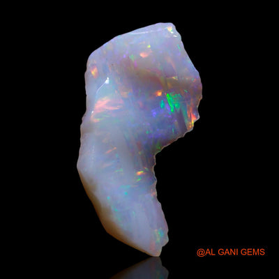 1.80 Cts Natural Australian Fire Opal Loose Gemstone Fancy Rough 17x9x4 mm RG-606